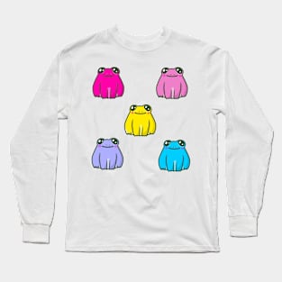 froggy friends: 3 Long Sleeve T-Shirt